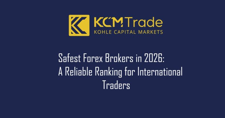 Safest Forex Brokers in 2026, Ranked for New Traders