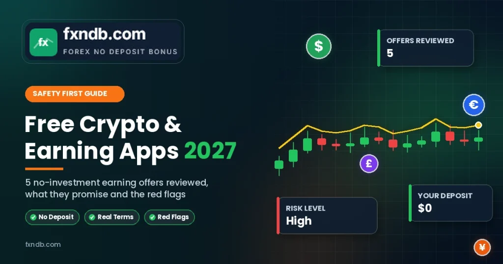 free crypto earning offers 2027 1