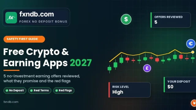 Free Crypto No Deposit Bonus 2027 Offer, Claim Guide