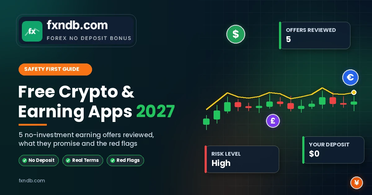 Free Crypto No Deposit Bonus